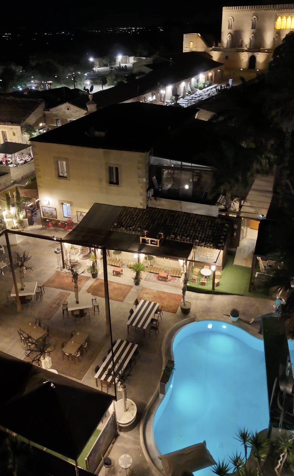 Villa e piscina